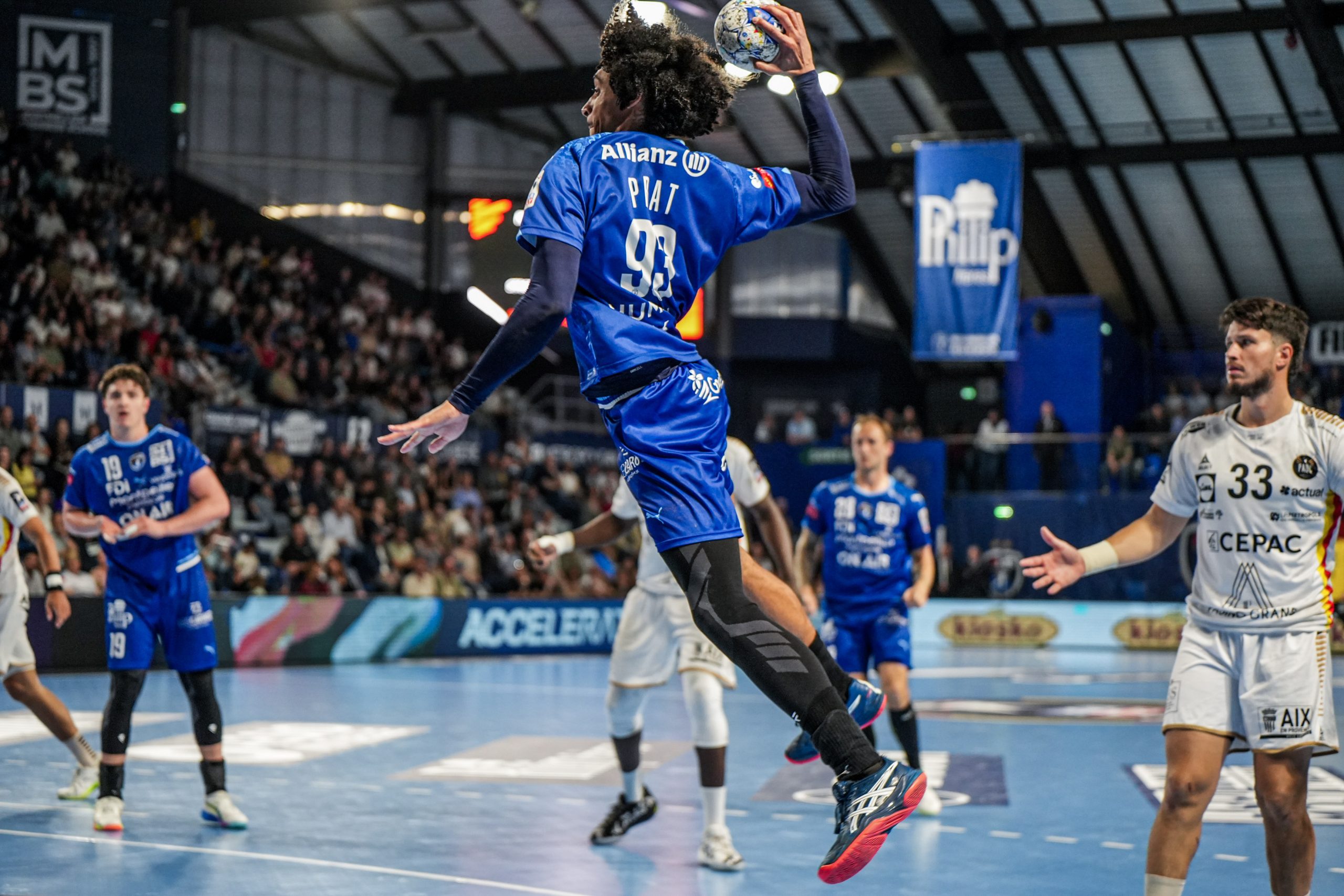 J-25 Liqui Moly Starligue : MHB – PAUC