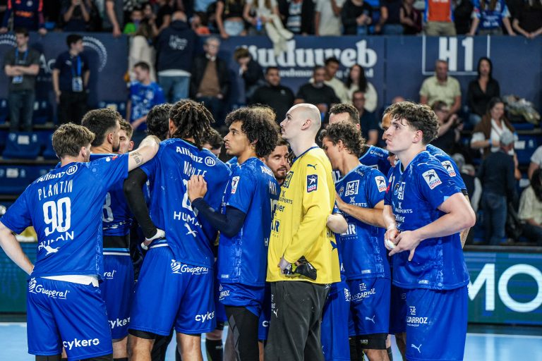 J-25 Liqui Moly Starligue : MHB – PAUC