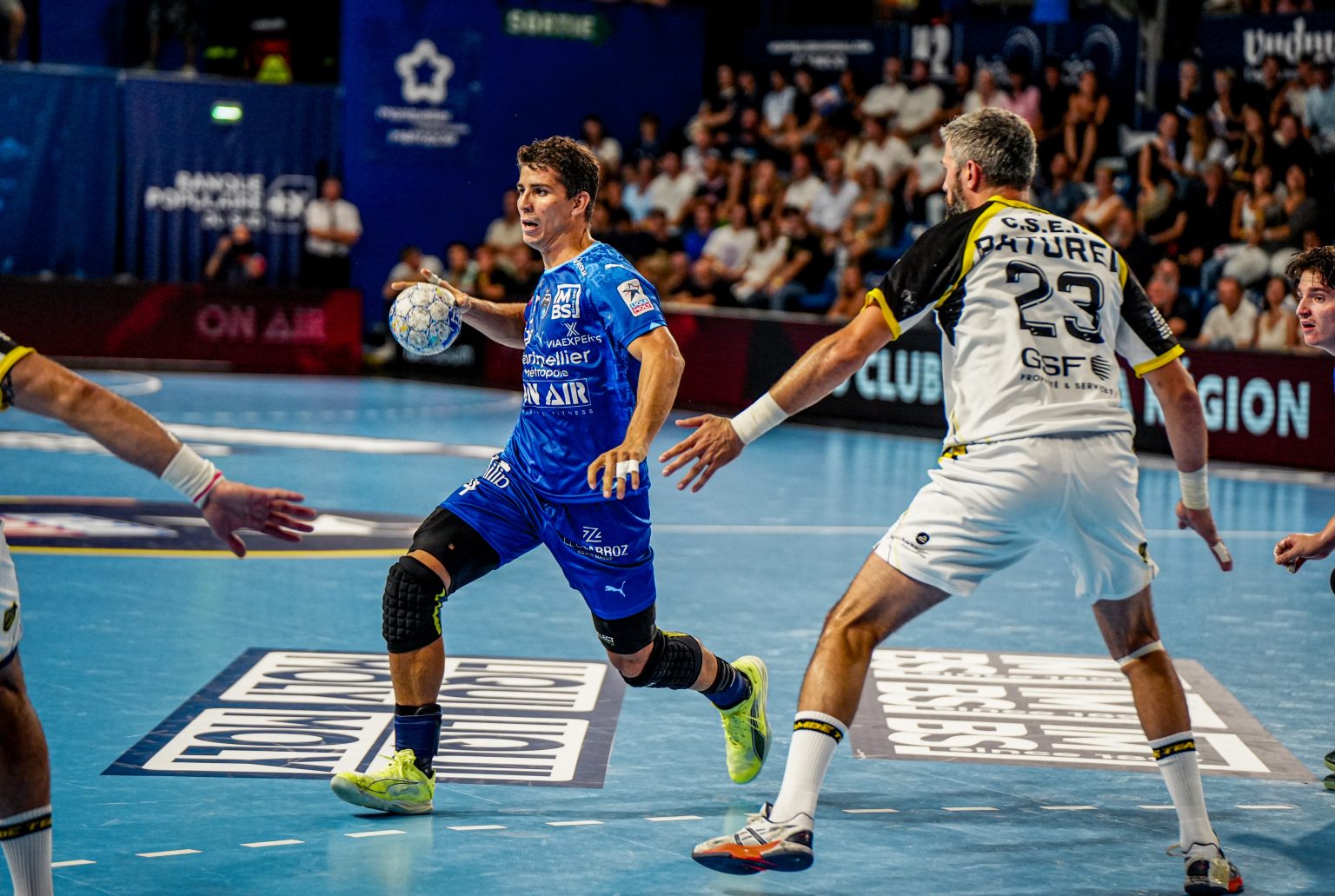 J-03 Liqui Moly Starligue : MHB – Chambéry