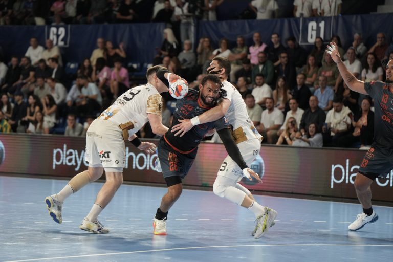 1/4 DE FINALE EHF : MHB vs VARDAR
