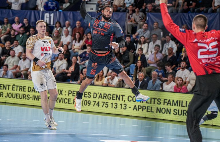 1/4 DE FINALE EHF : MHB vs VARDAR