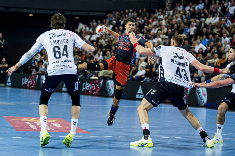 EHFEL : Montpellier vs Flensburg