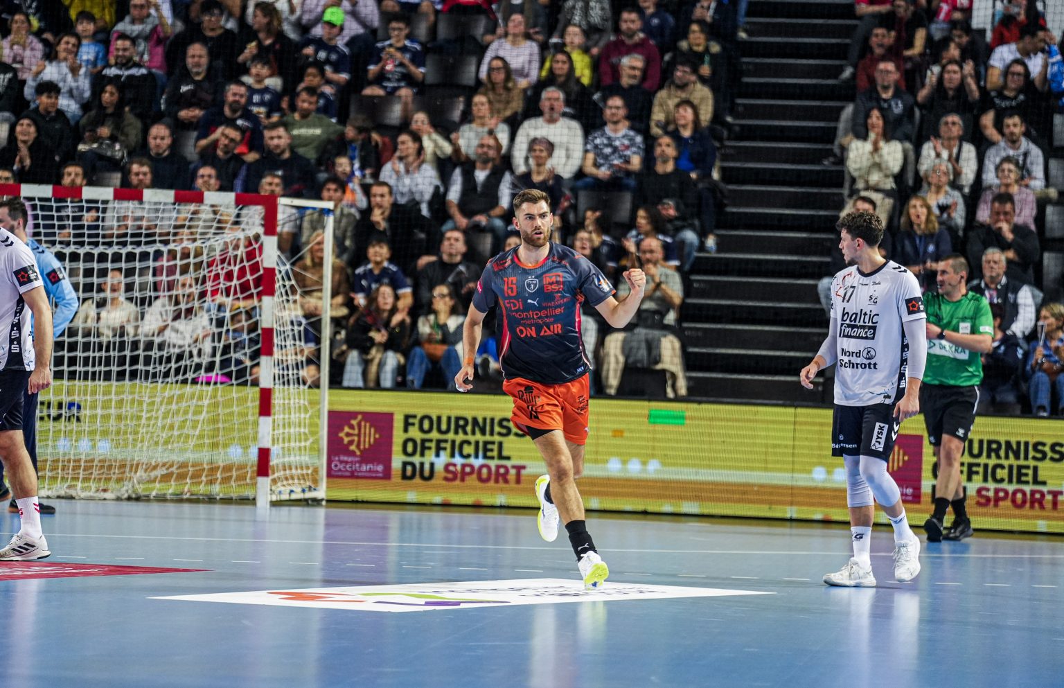 EHFEL : Montpellier vs Flensburg