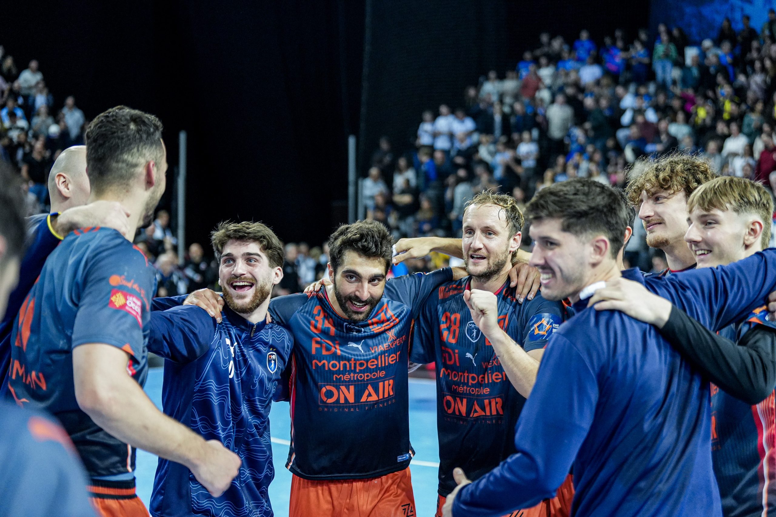 EHFEL : Montpellier vs Flensburg