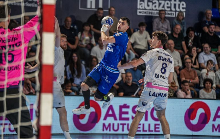 J-27 Liqui Moly Starligue : MHB – Cesson