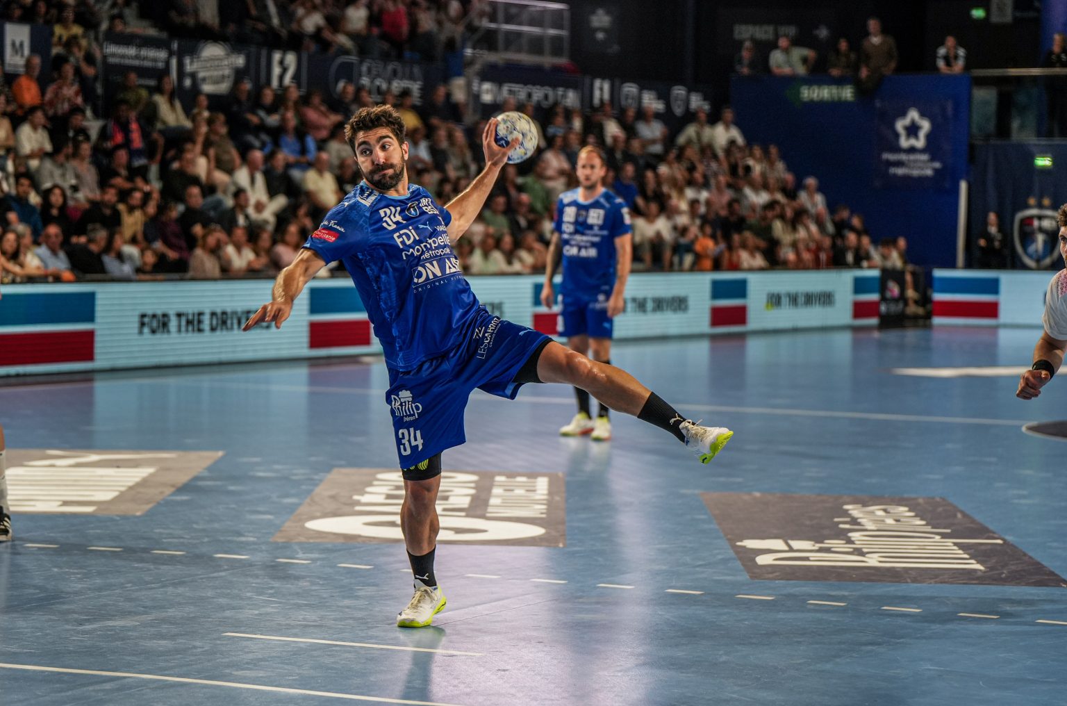 J-27 Liqui Moly Starligue : MHB – Cesson