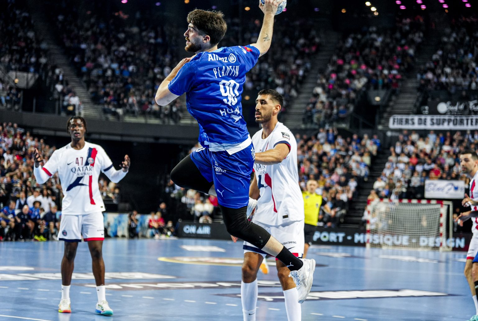 J-19 Liqui Moly Starligue : MHB – PSG