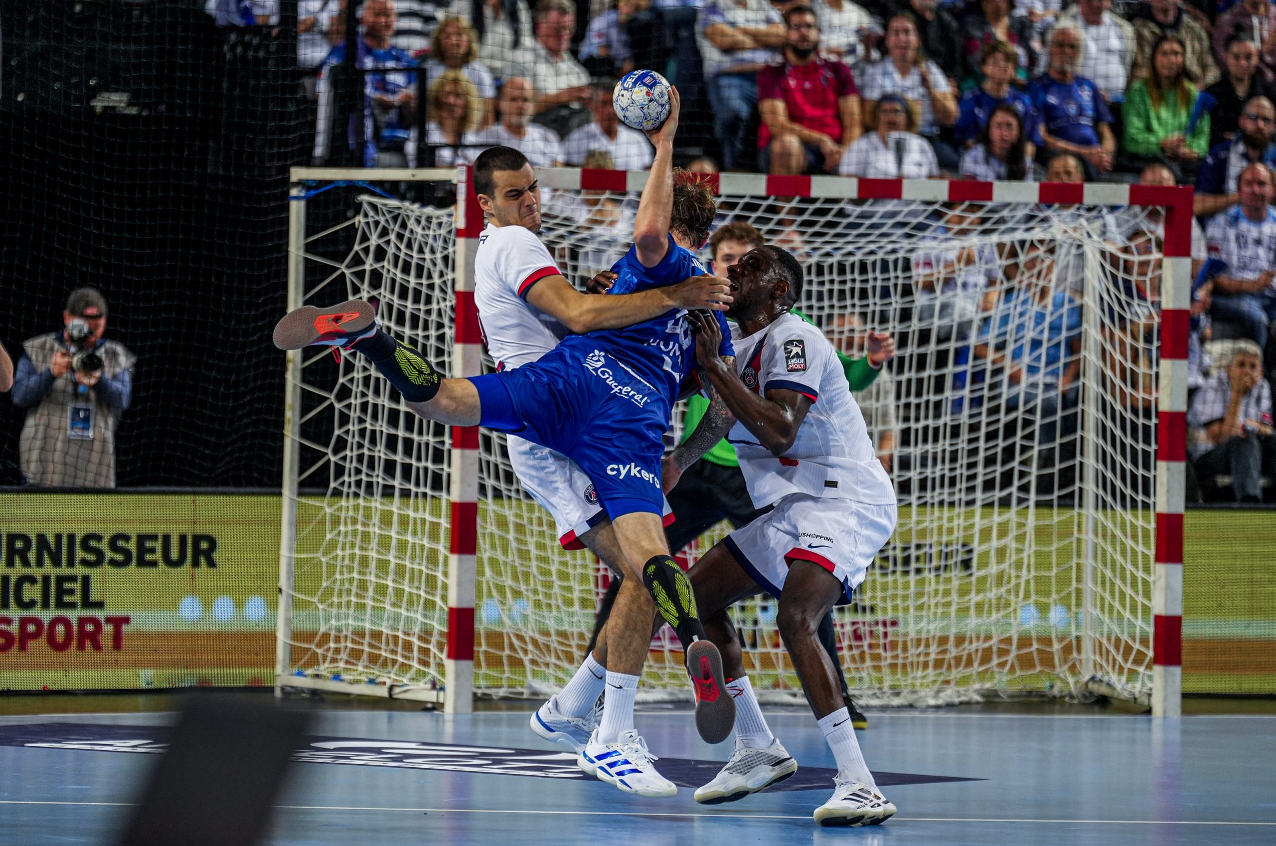 J-19 Liqui Moly Starligue : MHB – PSG