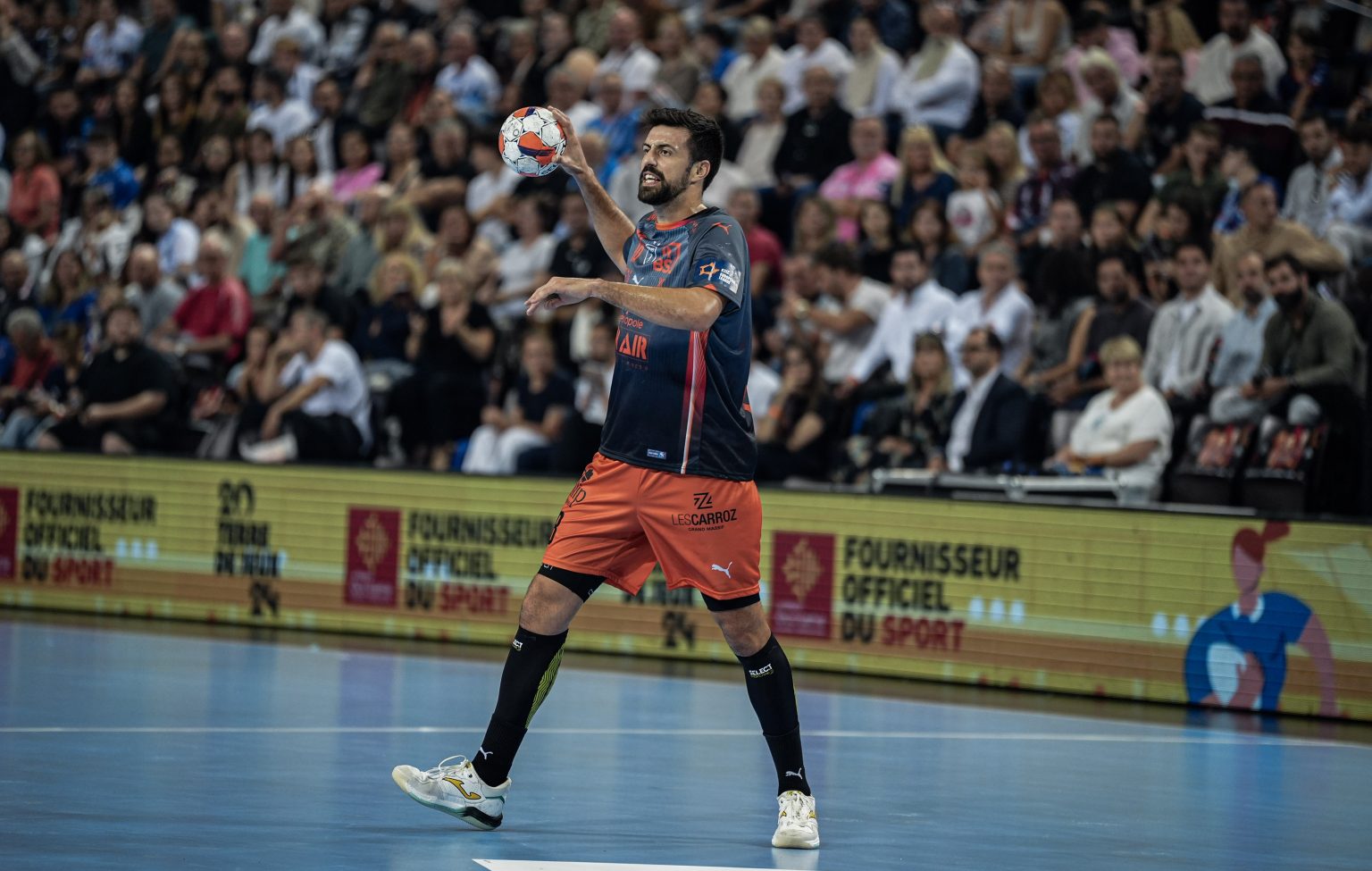 EHFEL : Montpellier vs Kiel