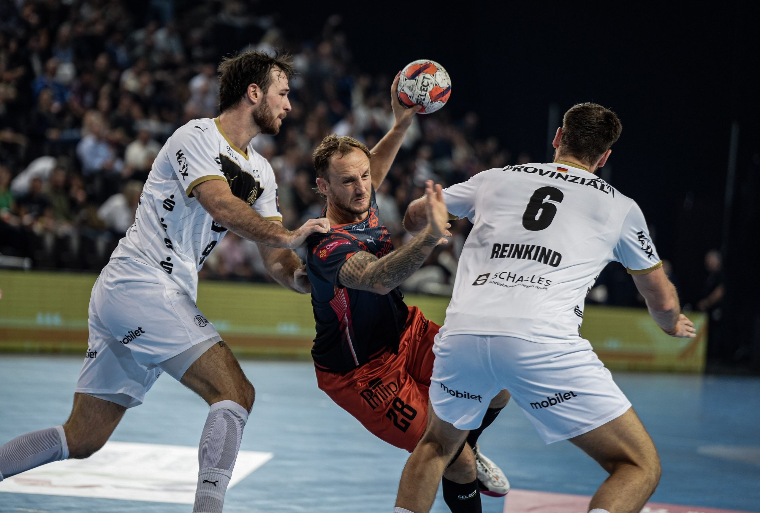 EHFEL : Montpellier vs Kiel