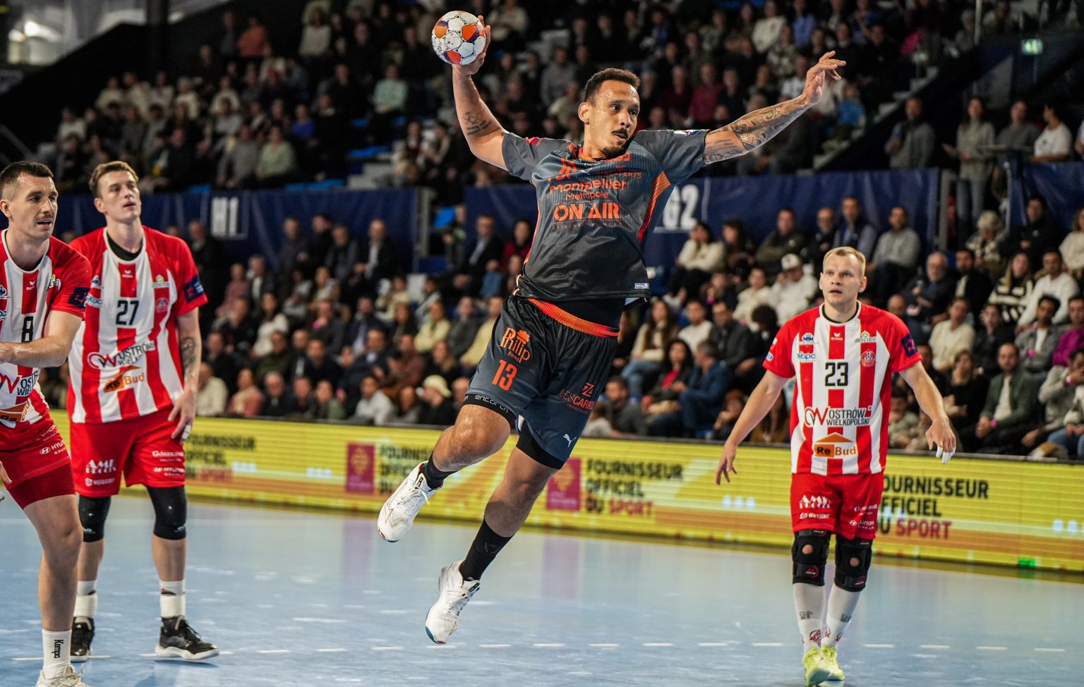 EHFEL : Montpellier vs Ostravia