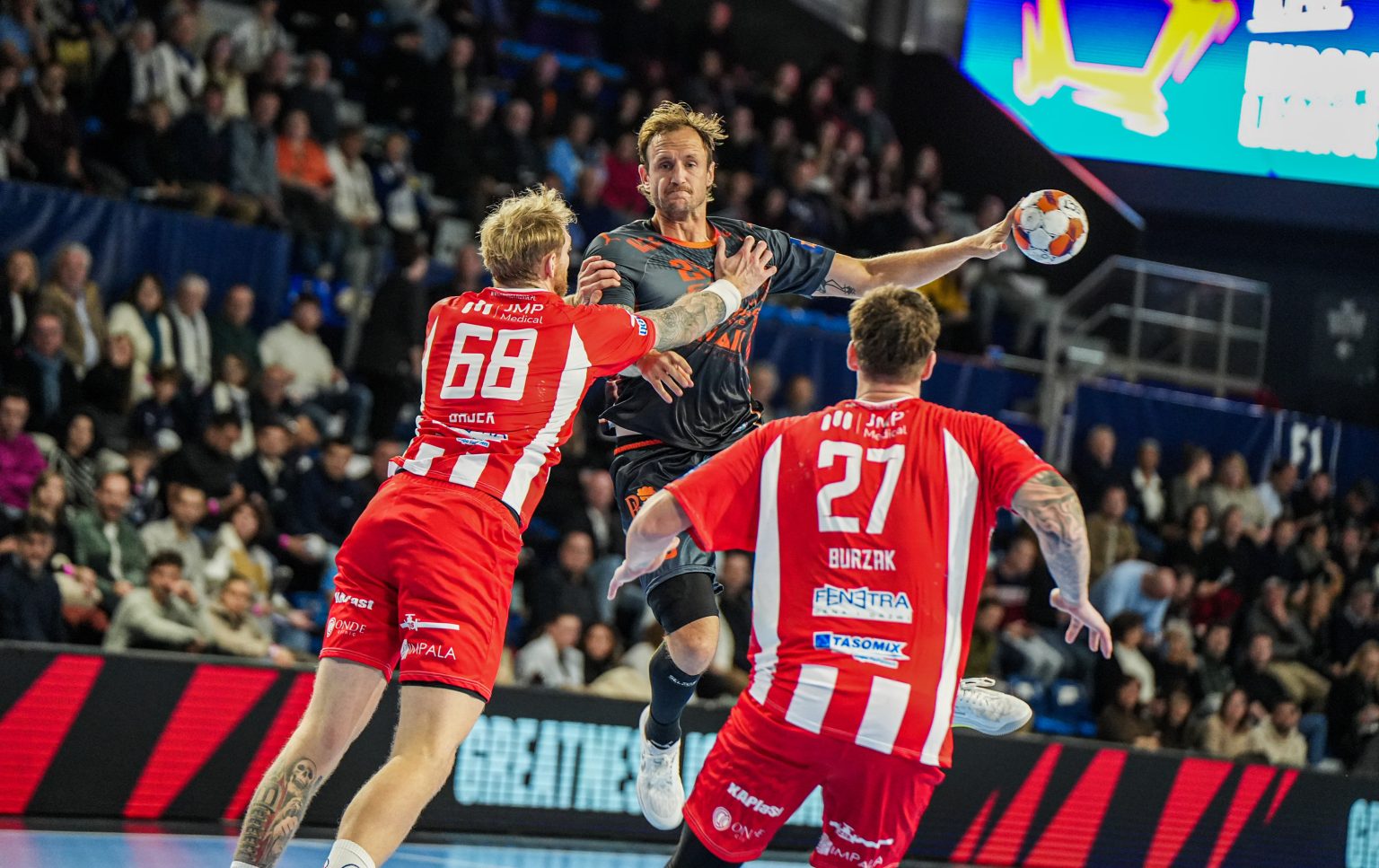 EHFEL : Montpellier vs Ostravia
