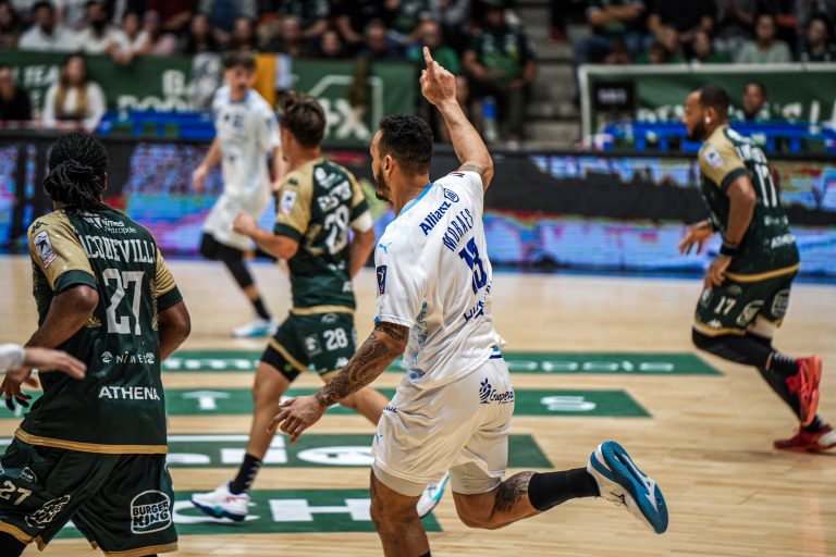 J-10 Liqui Moly Starligue : USAM – MHB
