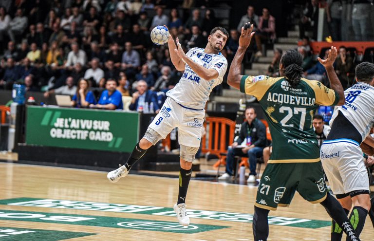 J-10 Liqui Moly Starligue : USAM – MHB