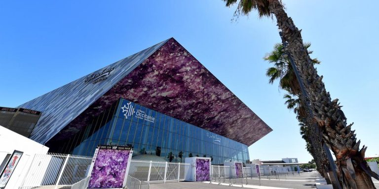 Jour de match à la Sud de France Arena