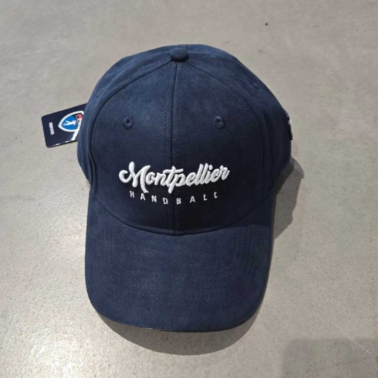 CASQUETTE MHB BLEUE