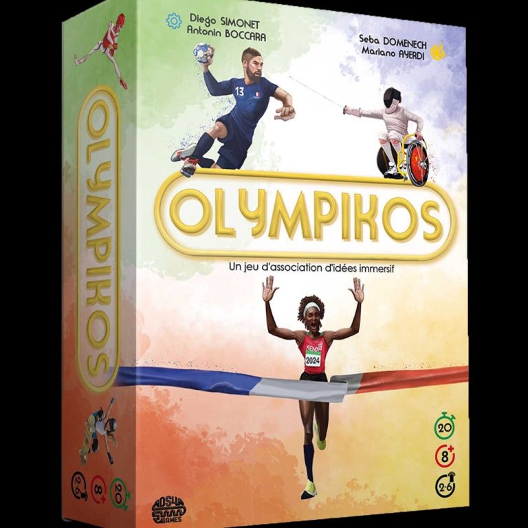 Jeux Olympikos Diego SIMONET