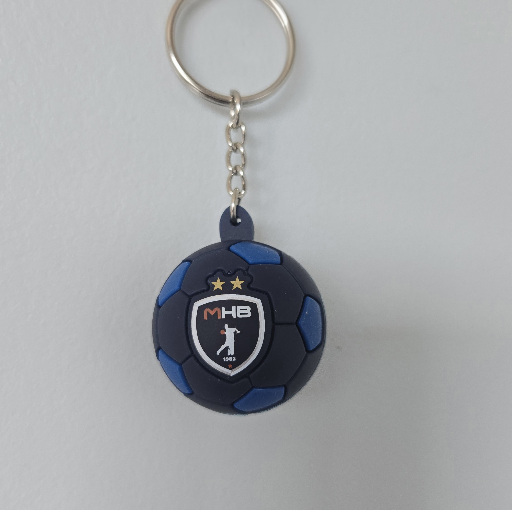PORTE CLE BALLON PVC