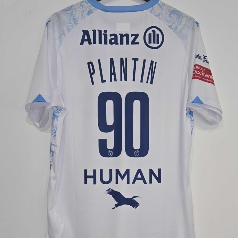 MAILLOT OFFICIEL EXTERIEUR SUBLIME 25/26 - SRNA 11