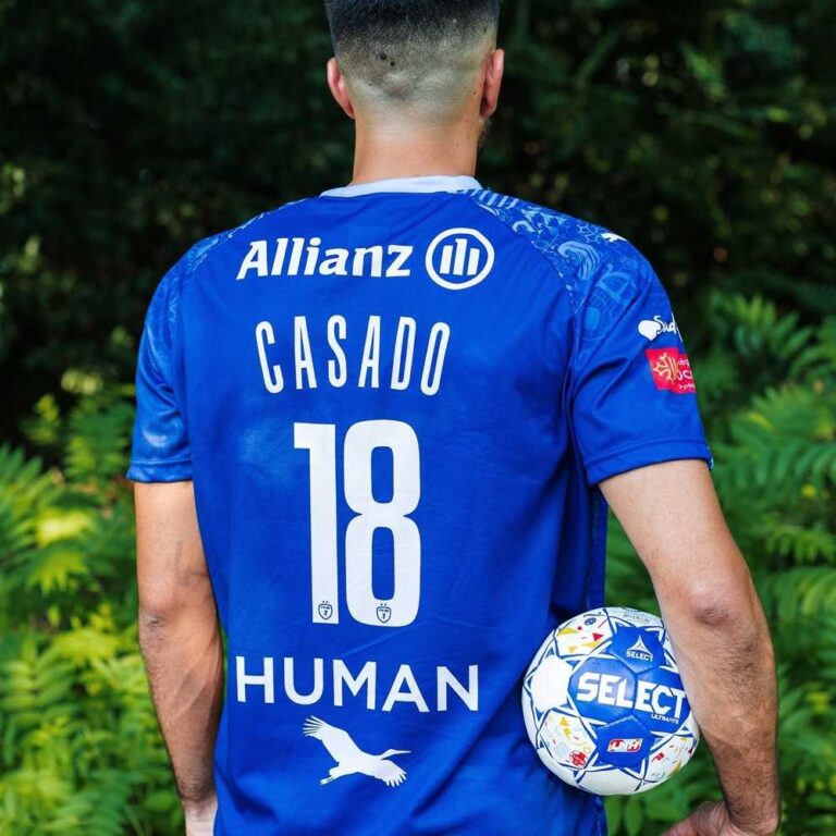 MAILLOT OFFICIEL DOMICILE SUBLIME 25/26 - MORAES 13