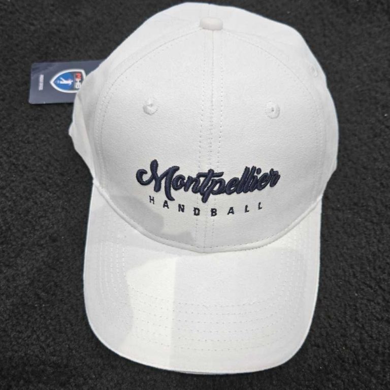 CASQUETTE MHB BLANCHE