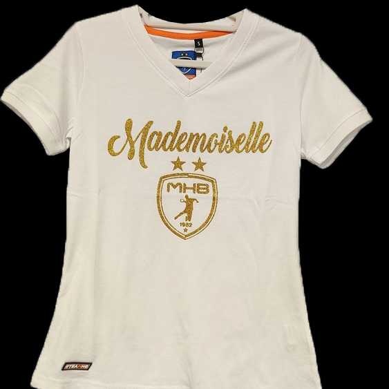 TEE-SHIRT FEMME/ENFANT Mademoiselle MHB
