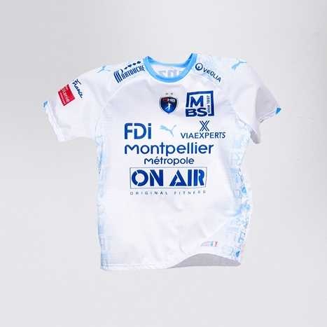 MAILLOT OFFICIEL EXTERIEUR 25/26 ENFANT