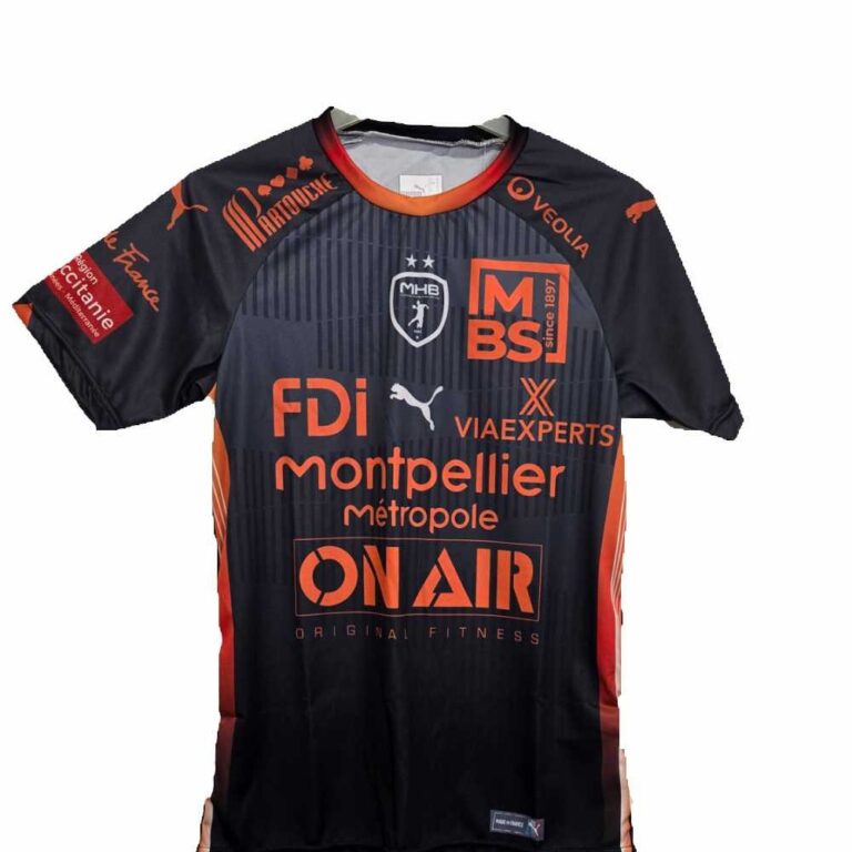 MAILLOT OFFICIEL THIRD 25/26 ENFANT