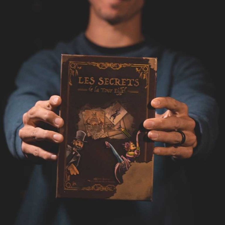 Jeux Les secrets de la tour Eiffel Diego SIMONET