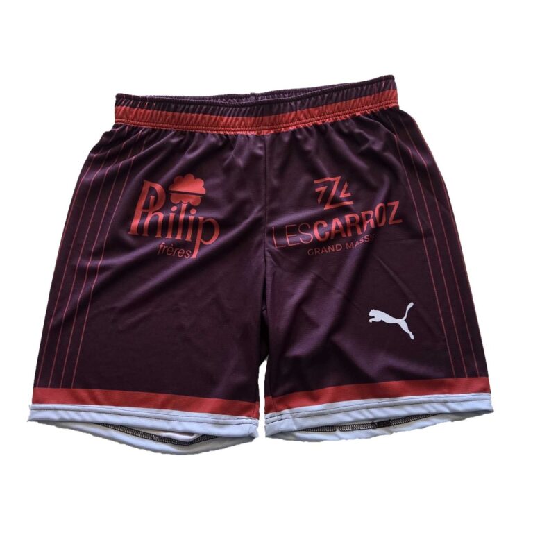 SHORT OFFICIEL THIRD 26/27