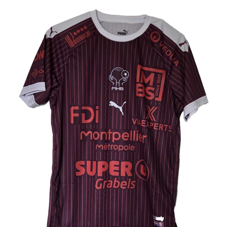 MAILLOT OFFICIEL THIRD ADULTE 26/27