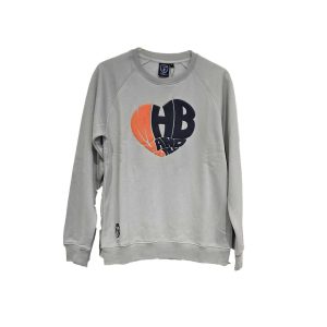 SWEAT HOMME GRIS MHB
