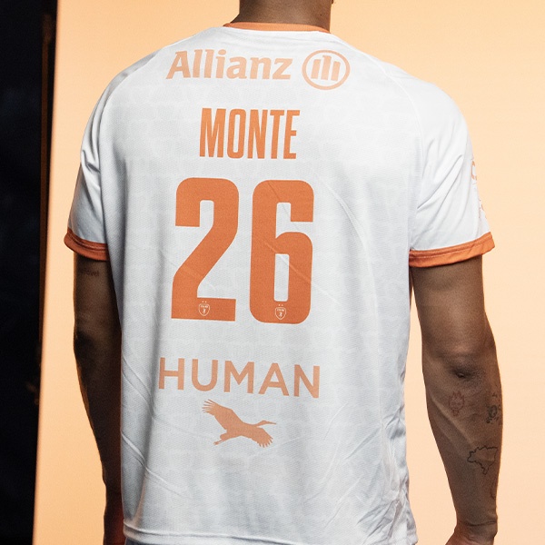 MAILLOT OFFICIEL EXTERIEUR SUBLIME 26/27