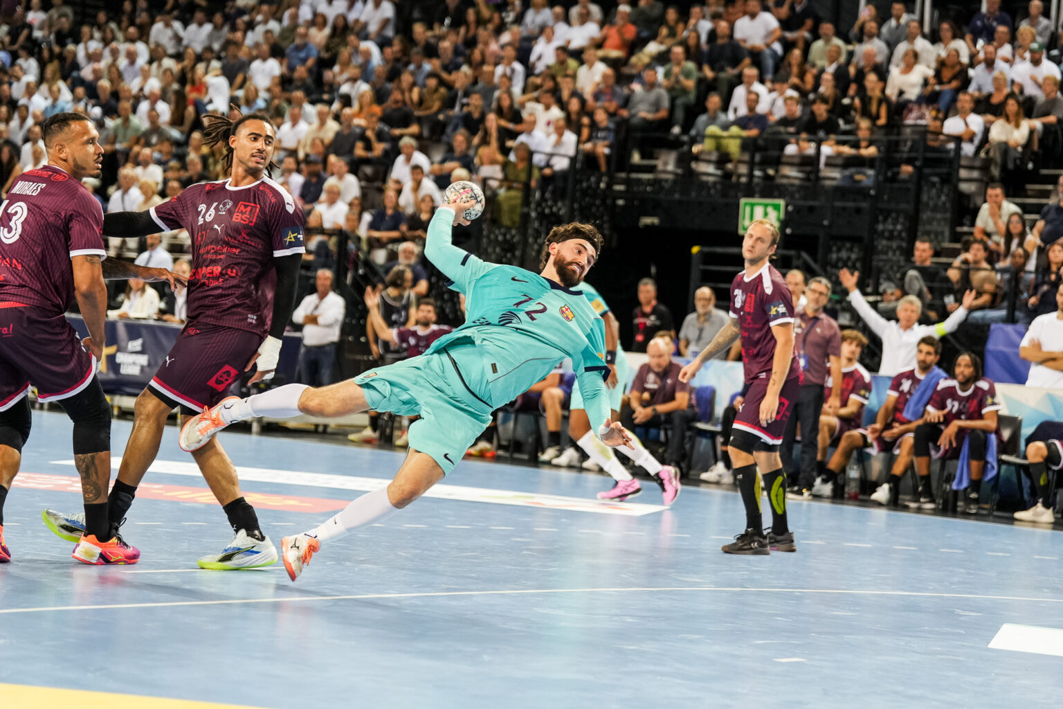 J2 LDC – MHB-BARCA