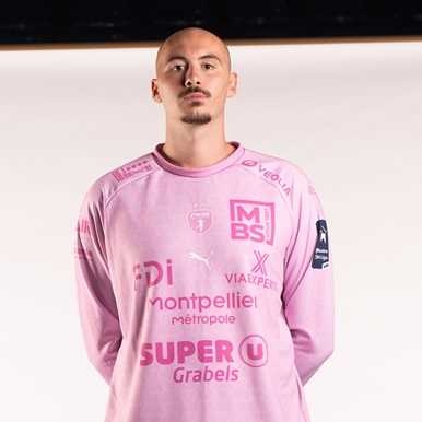 MAILLOT OFFICIEL GARDIEN ROSE 26/27