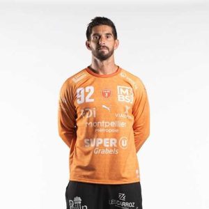 MAILLOT GARDIEN OFFICIEL ORANGE 26/27