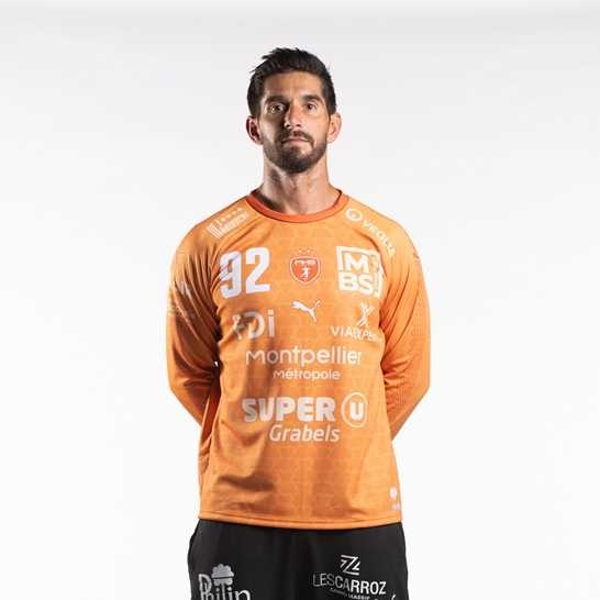 MAILLOT GARDIEN OFFICIEL ORANGE 26/27