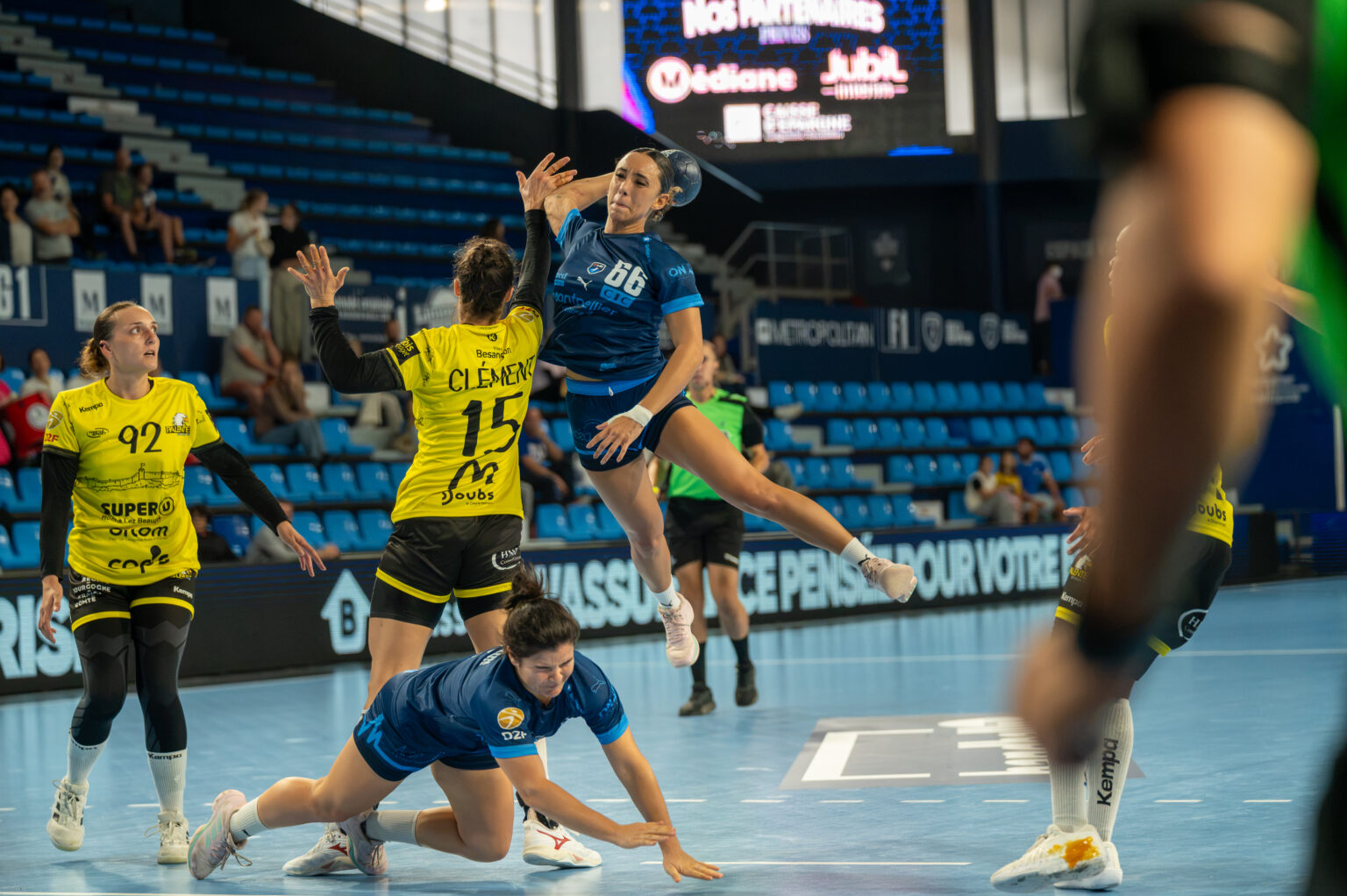 J4 D2F – MHB – Palente Besançon
