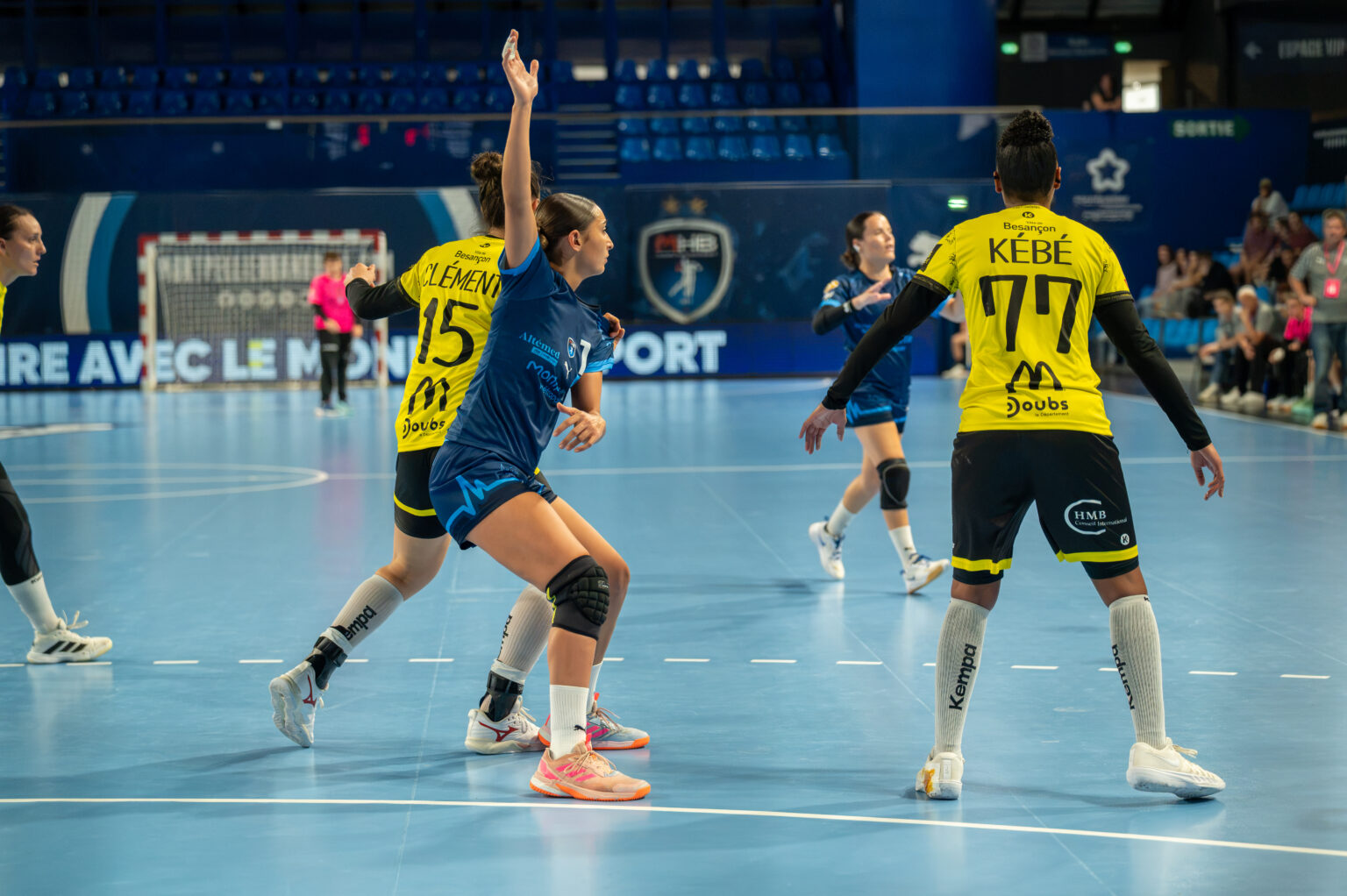 J4 D2F – MHB – Palente Besançon