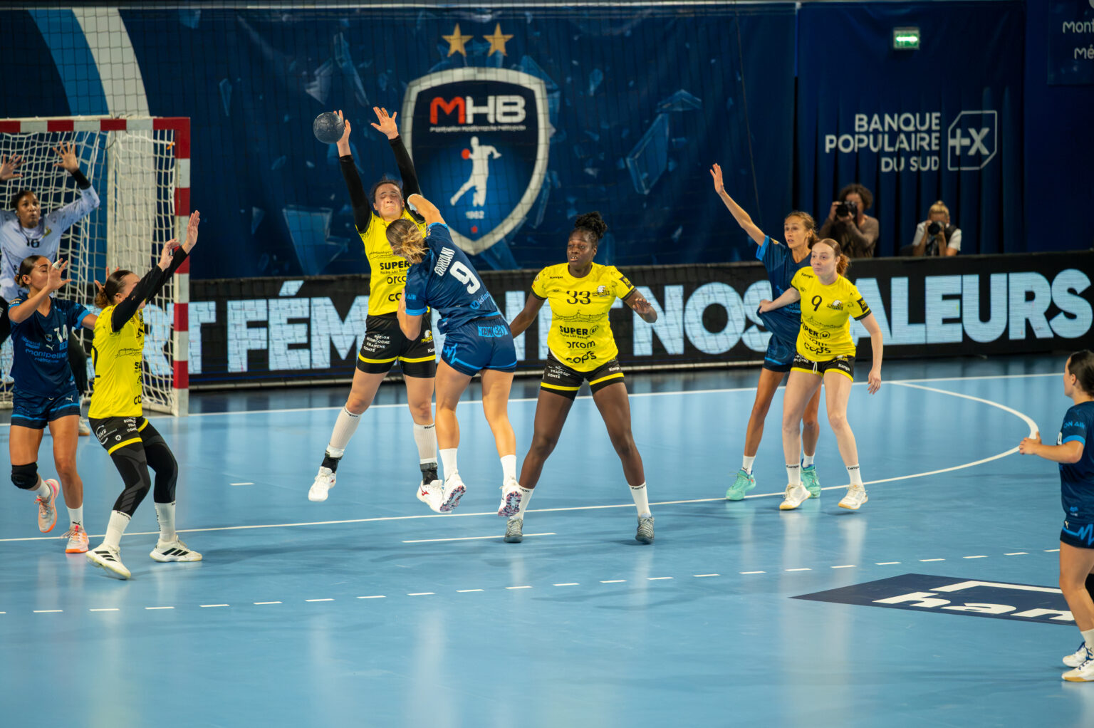 J4 D2F – MHB – Palente Besançon