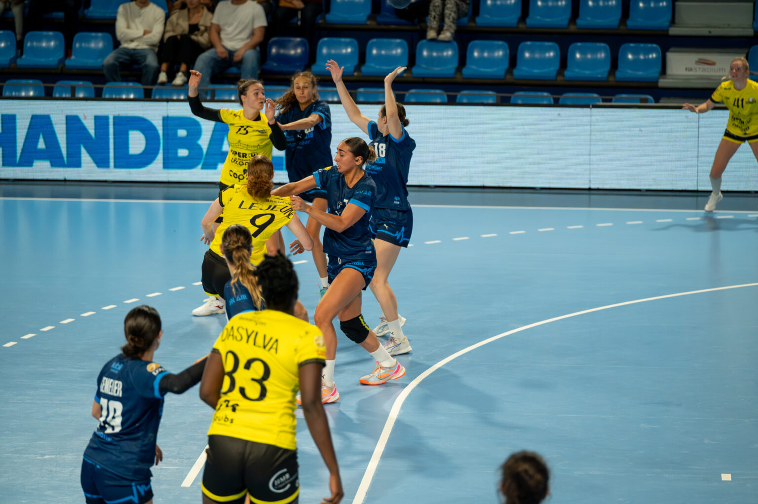 J4 D2F – MHB – Palente Besançon