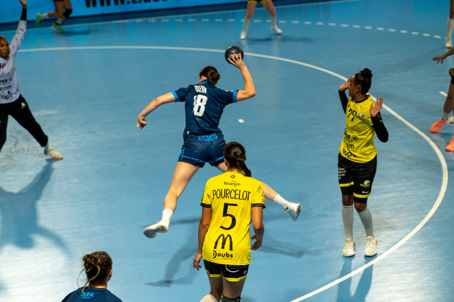 J4 D2F – MHB – Palente Besançon