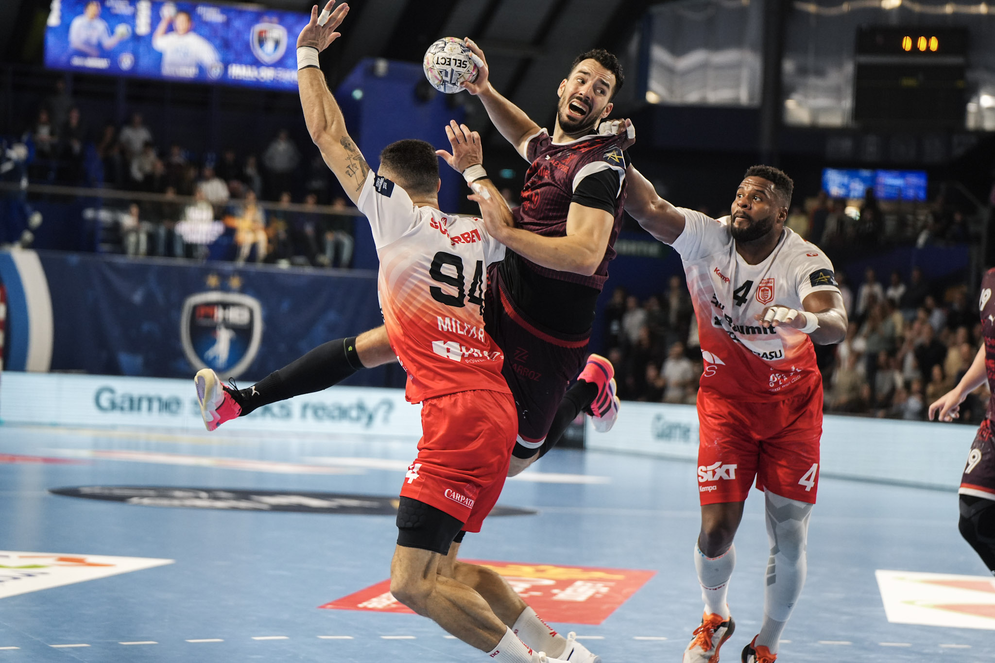 Ligue des champions : Le MHB s&rsquo;incline face au Dinamo Bucarest