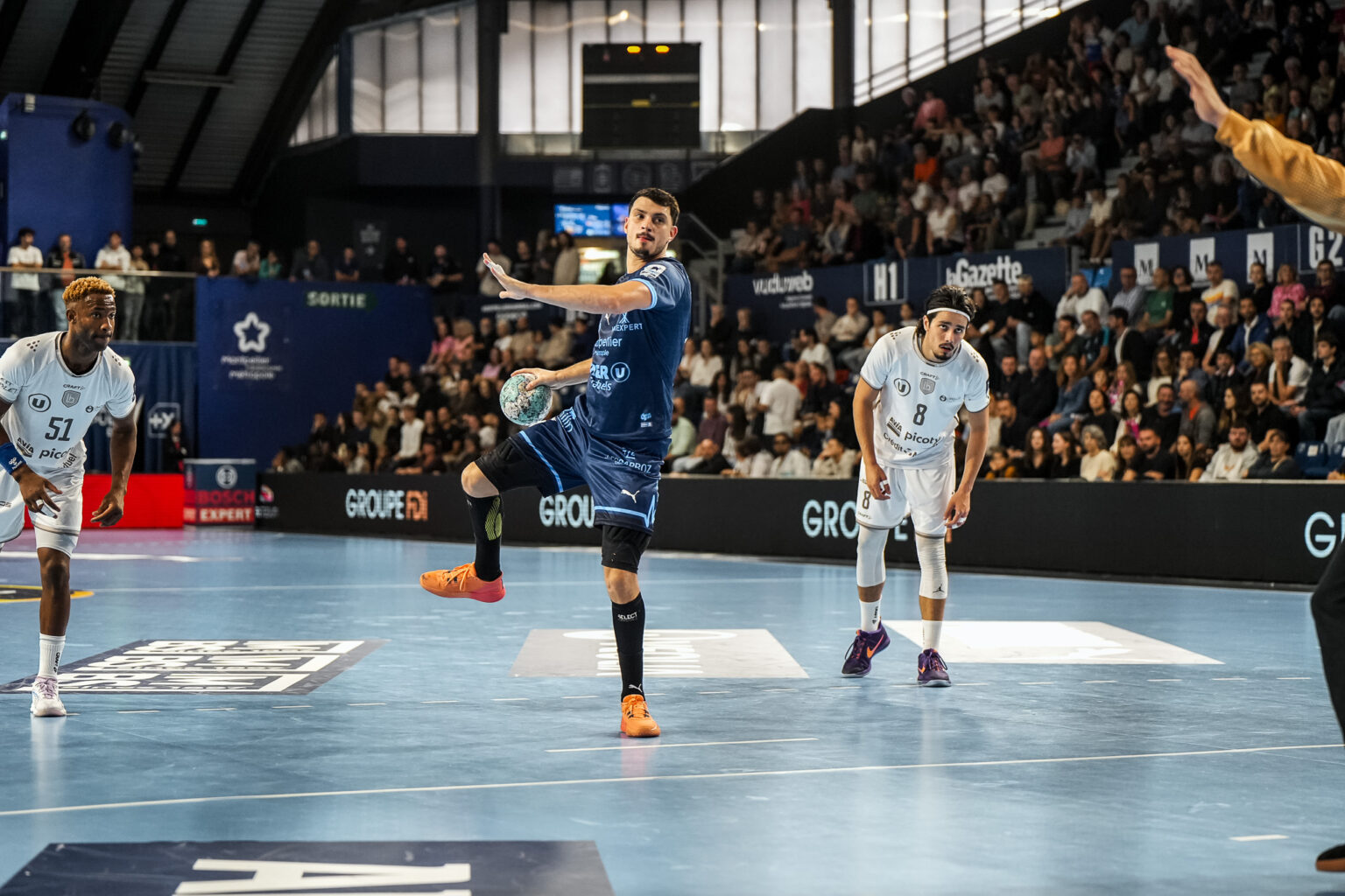 J7 DSL – MHB-Limoges