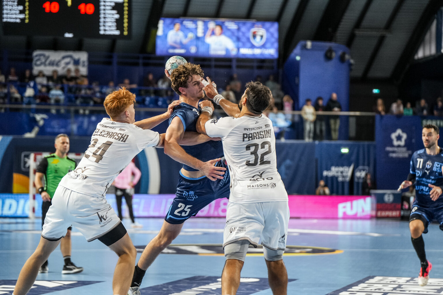 J7 DSL – MHB-Limoges