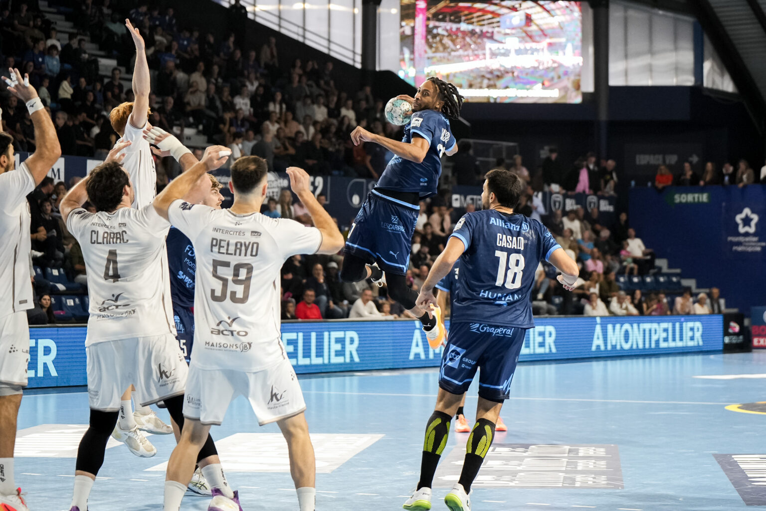 J7 DSL – MHB-Limoges