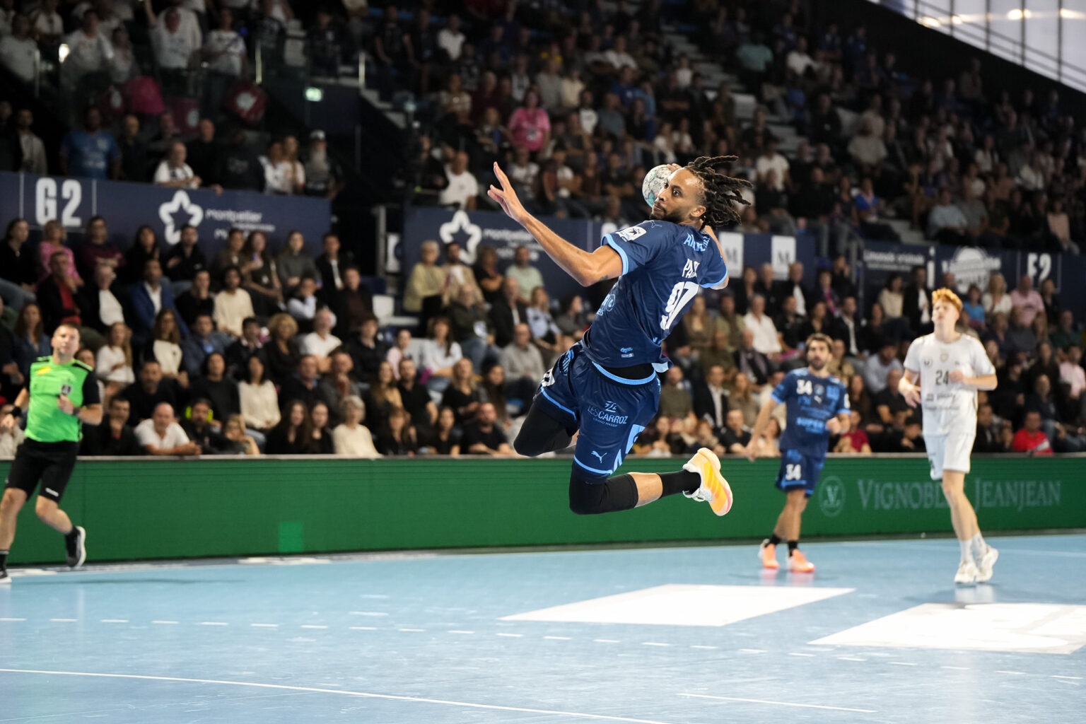 J7 DSL – MHB-Limoges
