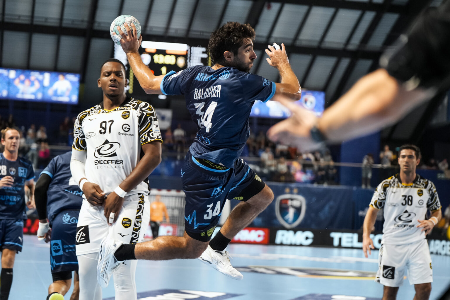 J5 DSL – MHB-Chambéry
