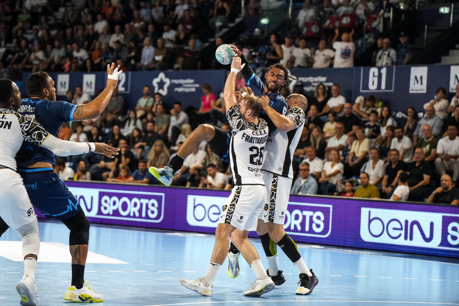 J5 DSL – MHB-Chambéry
