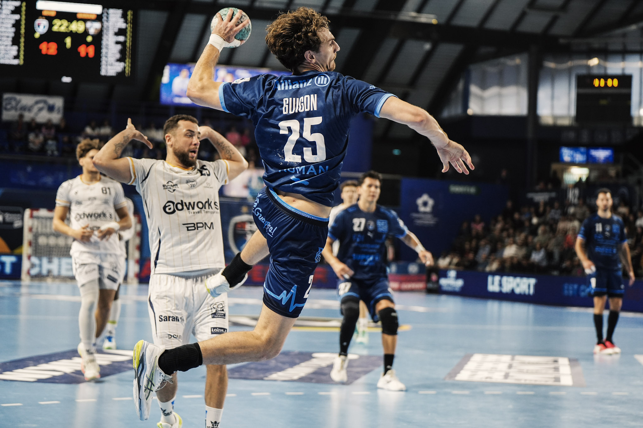 Daikin Starligue : Le MHB maîtrise son sujet face à Saran